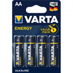 Varta Energy AA Batteria monouso Stilo AA Alcalino
