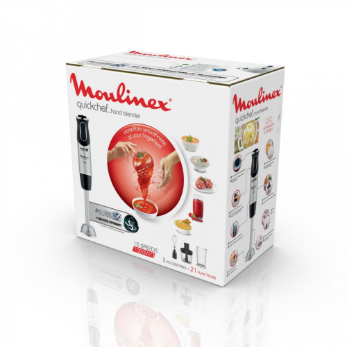 Moulinex, Mixer ad immersione Quickchef 3 in 1