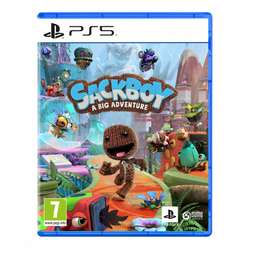 Sony Sackboy: A Big Adventure Basic Tedesca,...