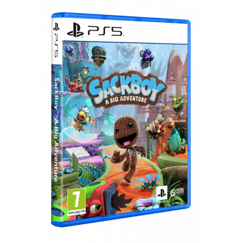 Sony Sackboy: A Big Adventure Basic Tedesca,...