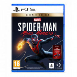 Sony Marvel’s Spider-Man: Miles Morales Ultimate Edition Tedesca, Inglese, ITA PlayStation 5
