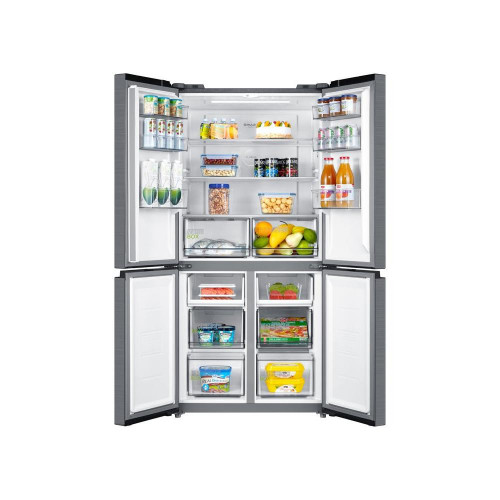 Midea MDRF632FGF46 - Frigorifero Americano Side...