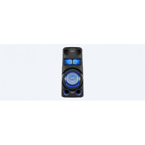 Sony MHC-V73D Sistema PA indipendente Nero