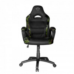 Trust GXT 701C RYON Sedia per gaming universale Seduta imbottita Nero, Mimetico