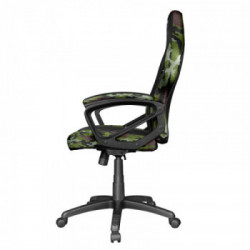 Trust GXT 701C RYON Sedia per gaming universale Seduta imbottita Nero, Mimetico