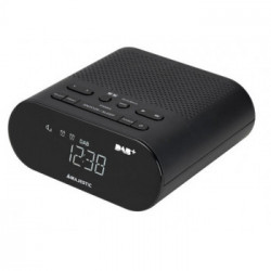 New Majestic RS-116 DAB radio Orologio Digitale Nero