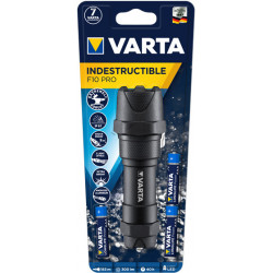 Varta INDESTRUCTIBLE F10 PRO Torcia a mano Nero LED