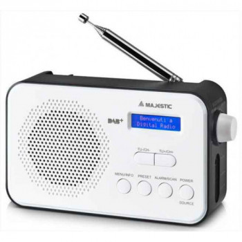 RADIO PORTATILE DAB RADIO FM