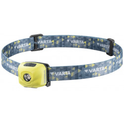 Varta OUTDOOR SPORTS ULTRALIGHT H30R Torcia a fascia Lime LED