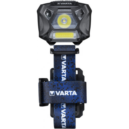 Varta WORK FLEX MOTION SENSOR H20 Nero, Blu...