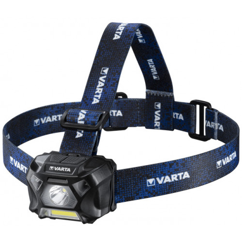 Varta WORK FLEX MOTION SENSOR H20 Nero, Blu...