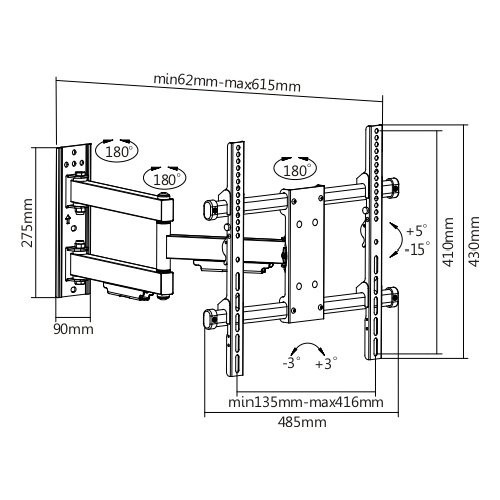 Munari Supp.Orient.TV SP754 65" 400x400
