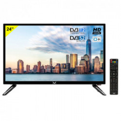 New Majestic TVD 224 S2 LED V1 61 cm (24") Full HD Nero