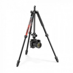 Manfrotto Element MII treppiede Fotocamere digitali/film 3 gamba/gambe Nero, Rosso