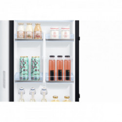 Samsung RR39M7565B1- frigorifero Libera installazione, 387 L, Classe E, Nero