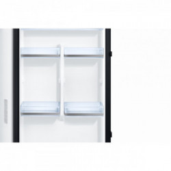 Samsung RR39M7565B1- frigorifero Libera installazione, 387 L, Classe E, Nero