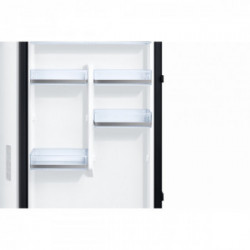 Samsung RR39M7565B1- frigorifero Libera installazione, 387 L, Classe E, Nero