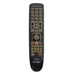 Meliconi Facile 5.1 LED telecomando IR Wireless DTT, DVD/Blu-ray, SAT, TV Pulsanti