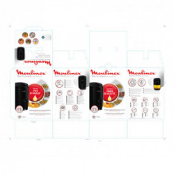 Moulinex EASYFRY COMPACT PRECISION EZ301