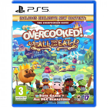 Koch Media Overcooked All...