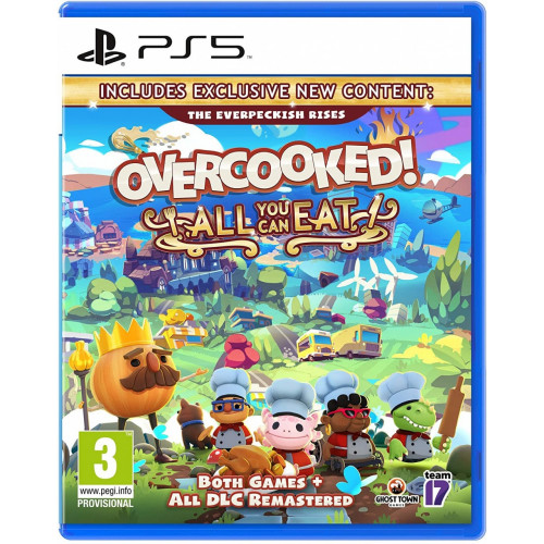 Koch Media Overcooked All You Can Eat Basic...