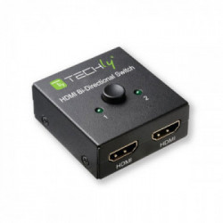 Techly IDATA-HDMI-22BI2 commutatore video
