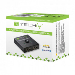Techly IDATA-HDMI-22BI2 commutatore video