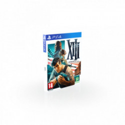 Microids XIII Standard Tedesca, Inglese, ESP, Francese, ITA PlayStation 4