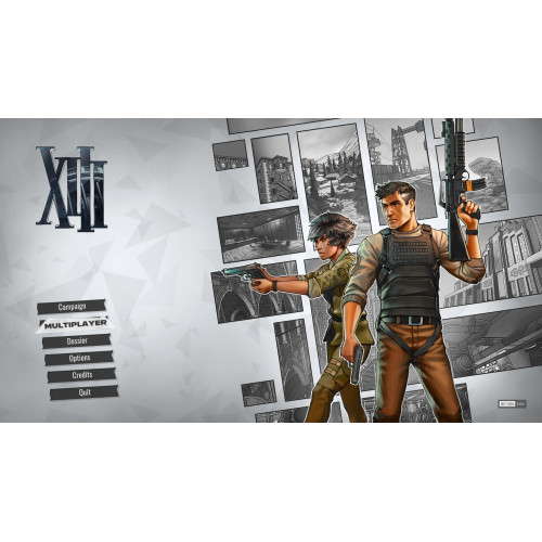 Microids XIII Standard Tedesca, Inglese, ESP,...