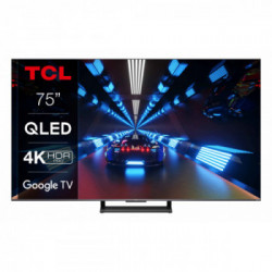 TCL Serie C73 QLED 75" 75C735 144Hz FreeSync Premium Google TV 2022