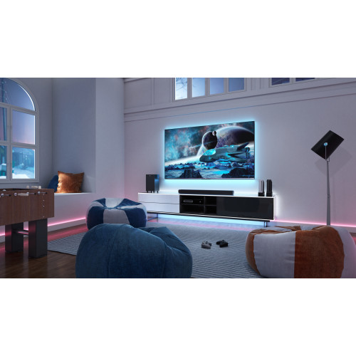 TCL Serie C73 QLED 75" 75C735 144Hz FreeSync...