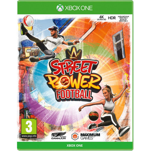 Just for Games Street Power Football Standard...
