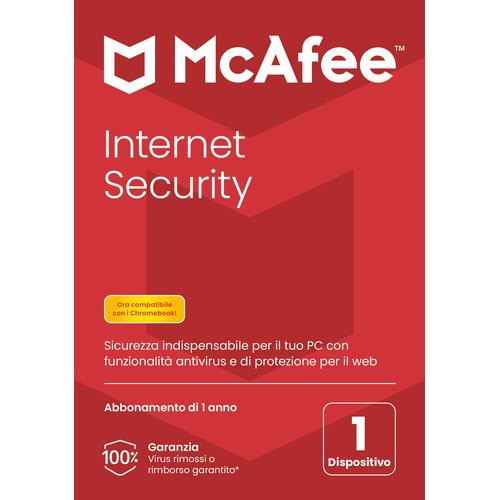 MCAFEE INTERNET SECURITY 1 DEVICE