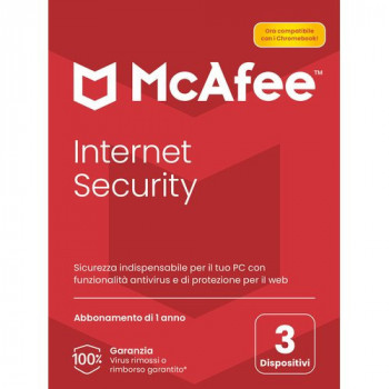 MCAFEE INTERNET SECURITY 3...