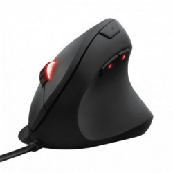 Trust GXT 144 Rexx mouse USB tipo A Ottico 10000 DPI Mano destra
