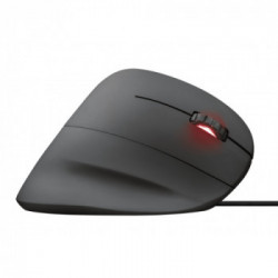 Trust GXT 144 Rexx mouse USB tipo A Ottico 10000 DPI Mano destra