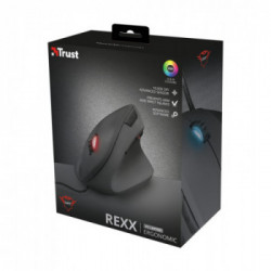 Trust GXT 144 Rexx mouse USB tipo A Ottico 10000 DPI Mano destra