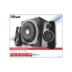Trust Tytan 2.1 canali 60 W Nero