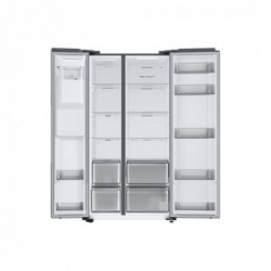 Samsung RS68A8821S9 - Frigorifero Side-By-Side, 634 Litri, Classe E, 91.2 x 178 x 71.6 cm