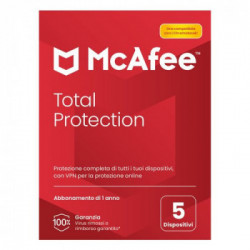 MCAFEE TOTAL PROTECTION 5 DEVICE