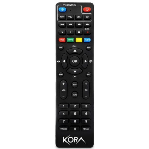 Irradio DTR-3341 Kora Terrestre Full HD Nero