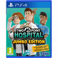 Koch Media Two Point Hospital Jumbo edition ITA PlayStation 4
