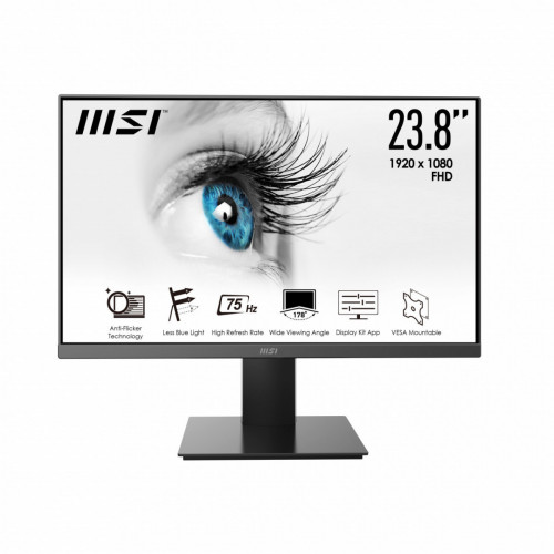 MSI Pro MP241X 60,5 cm (23.8") 1920 x 1080...