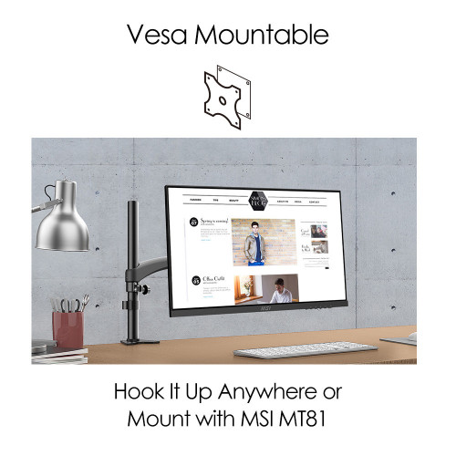 MSI Pro MP241X 60,5 cm (23.8") 1920 x 1080...