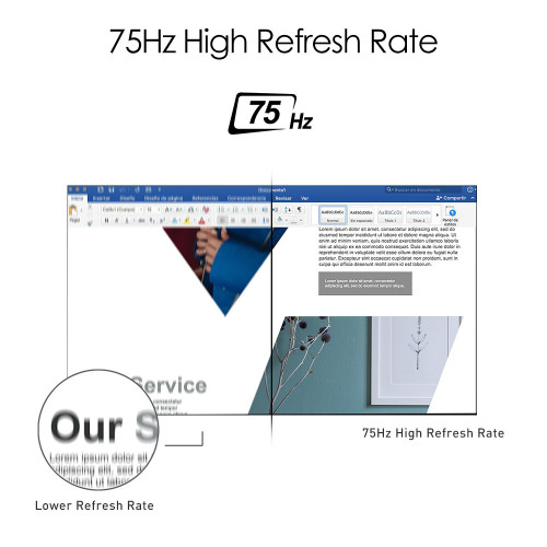 MSI Pro MP241X 60,5 cm (23.8") 1920 x 1080...