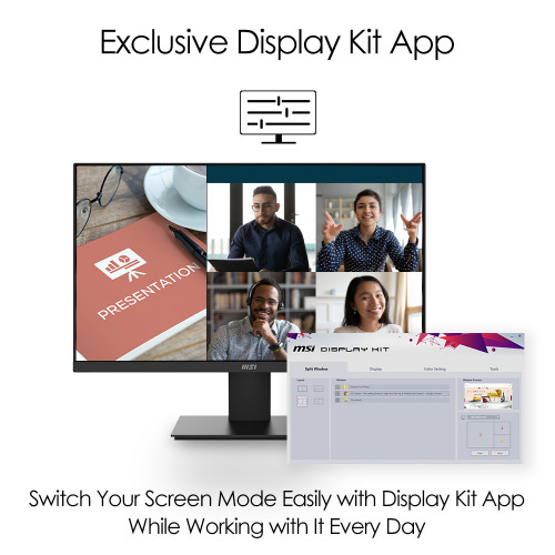 MSI Pro MP241X 60,5 cm (23.8") 1920 x 1080...