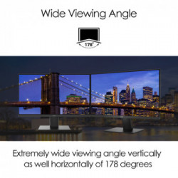 MSI Pro MP241X 60,5 cm (23.8") 1920 x 1080 Pixel Full HD LCD Nero