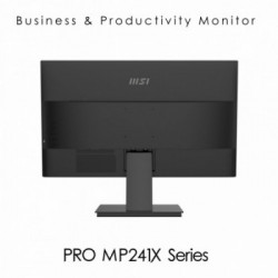 MSI Pro MP241X 60,5 cm (23.8") 1920 x 1080 Pixel Full HD LCD Nero