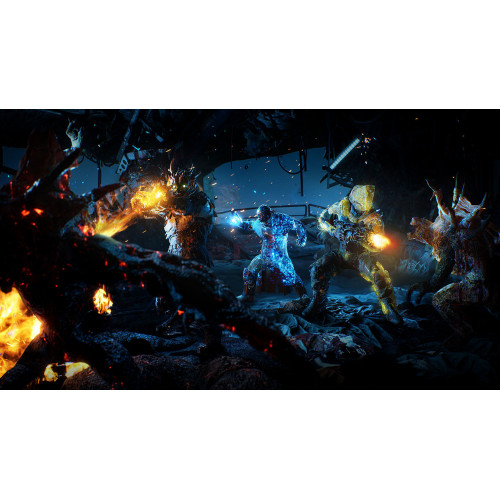 Koch Media Outriders Deluxe ITA PlayStation 4