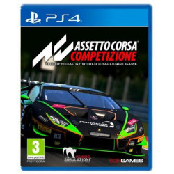 Digital Bros Assetto Corsa Competizione PlayStation 4 Inglese, ITA